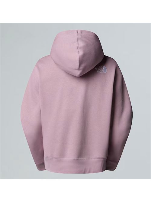 w ess crop hoodie THE NORTH FACE | NF0A89EXD2Q1
